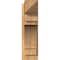 Ekena Millwork Merced Smooth Arts and Crafts Outlooker, Western Red Cedar, 7 1/2"W x 22"D x 26"H OUT08X22X26MRC03SWR - alternate 3